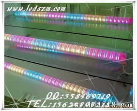 創(chuàng)新引領(lǐng)未來(lái) LED全彩貼片護(hù)欄管，點(diǎn)亮城市新視界